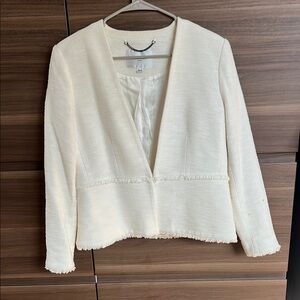 Gorgeous white L.K.Bennett jacket. Size UK14/US10. Perfect for Spring!